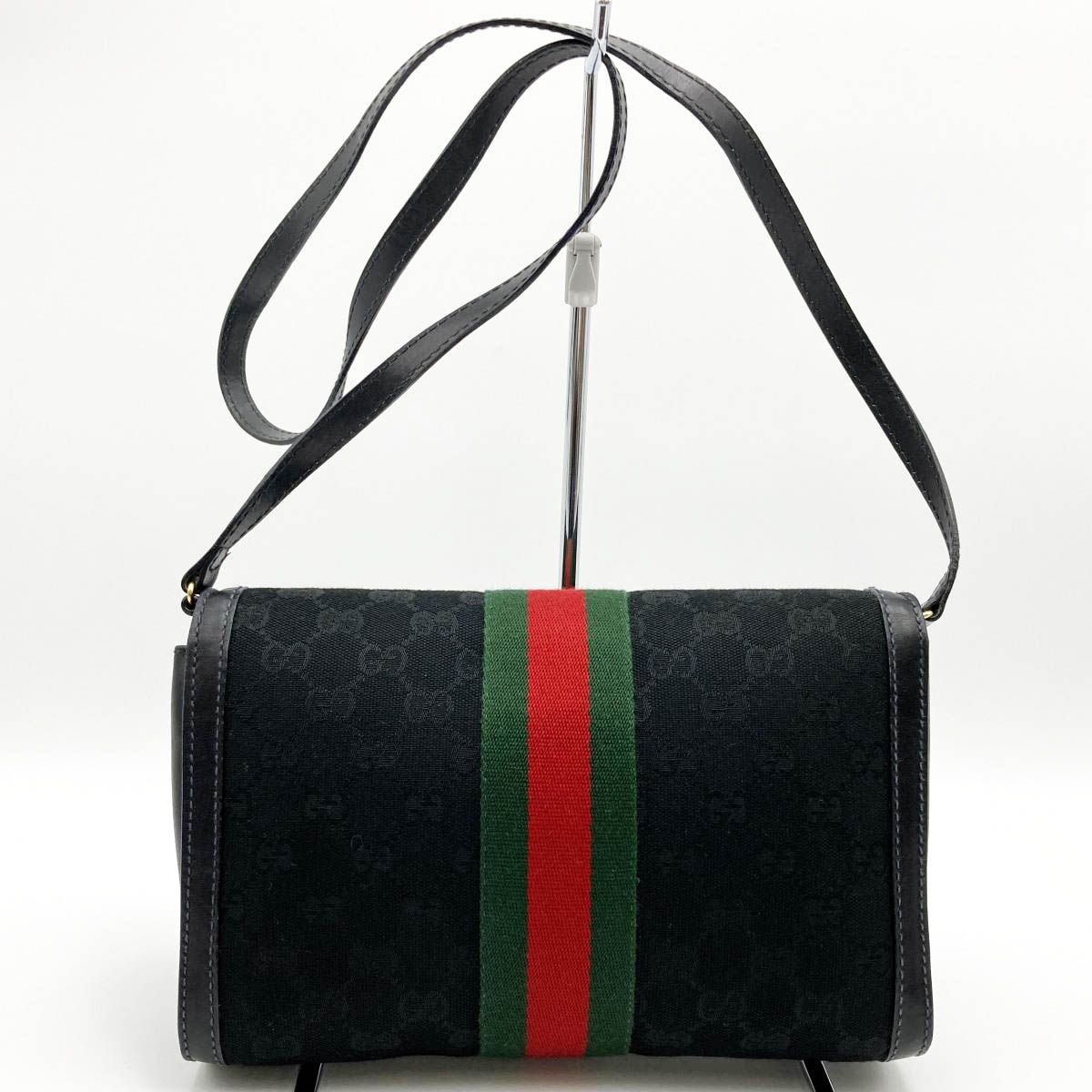 セール 美品 GUCCI グッチ パフューム オールドグッチ ショルダー ...