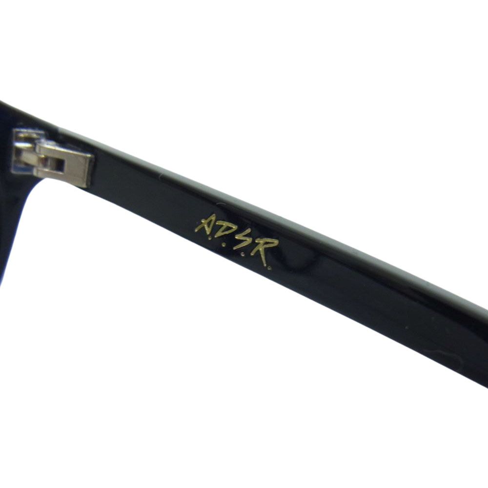 エーディーエスアール A.D.S.R JOSHUA 01 サングラス 眼鏡 ブラック系 