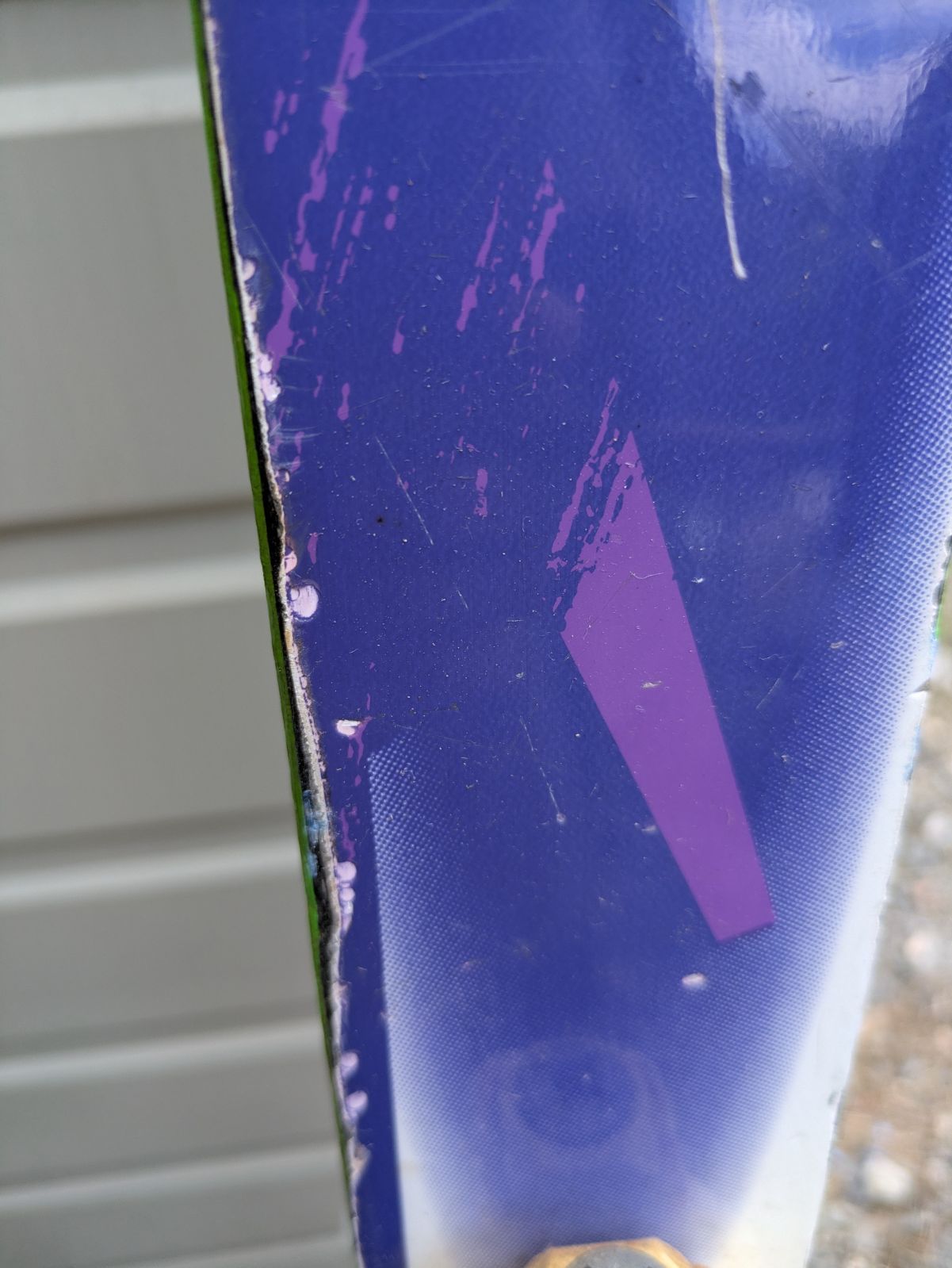 品 ミズノ製のビンテージスキー板