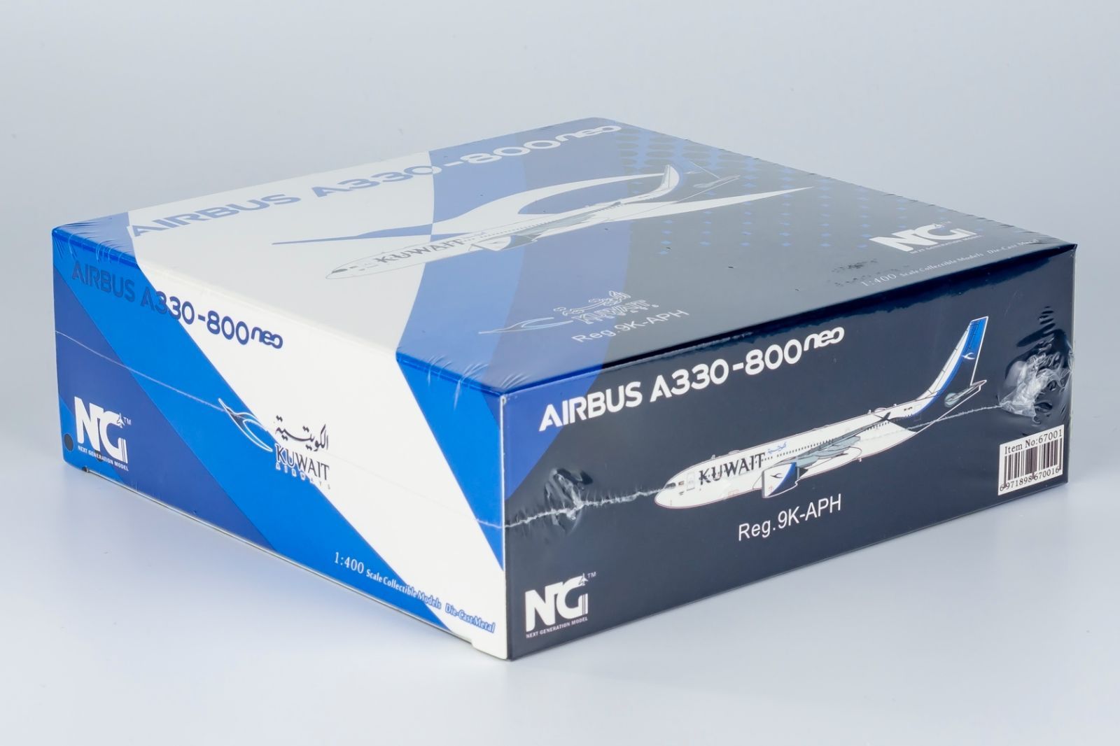 NGmodel クウェート航空 A330-800 9K-APH 1/400 67001 購入 NGmodel