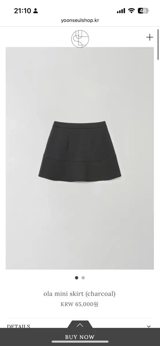 ユンスルショップ ola mini skirt