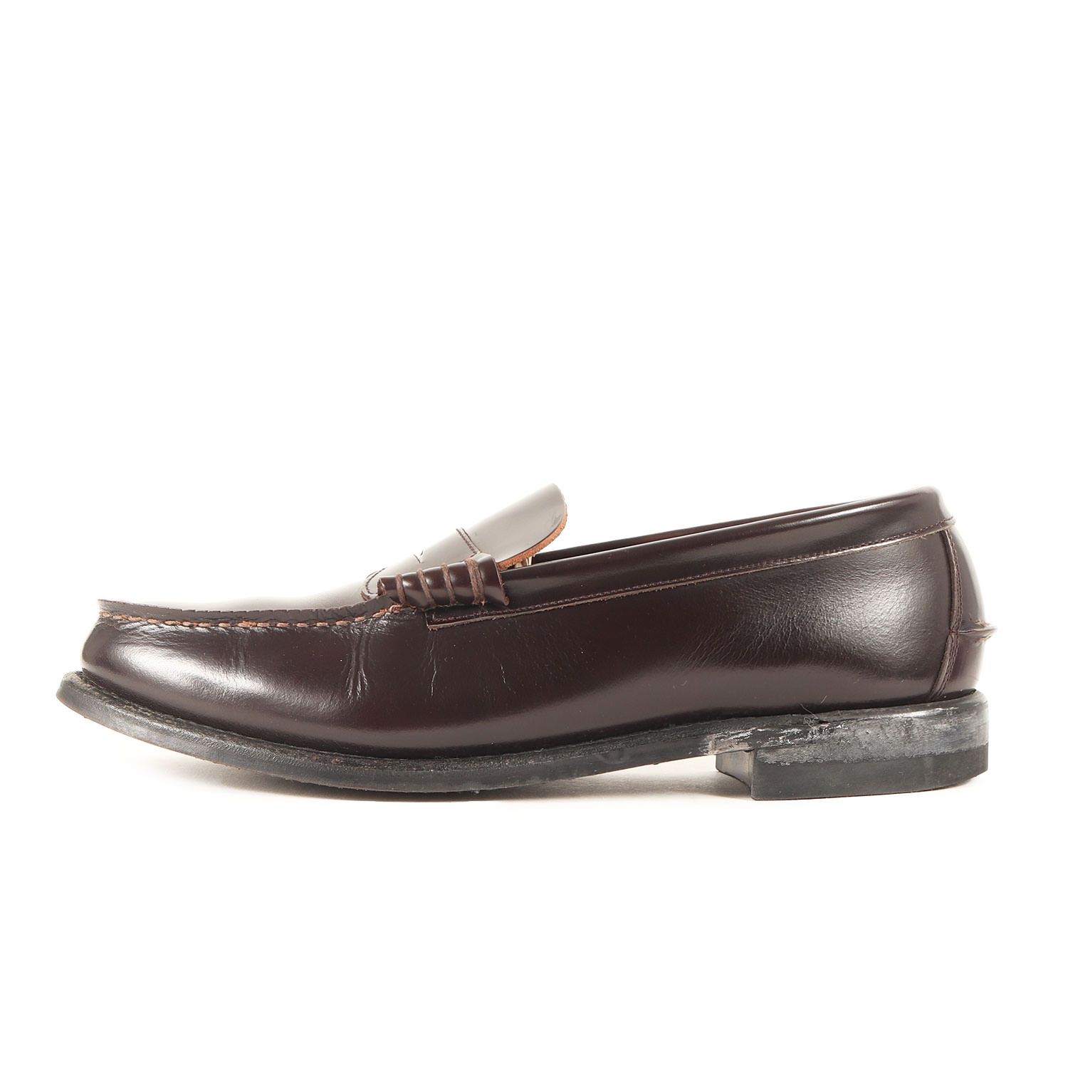 REGAL リーガル ダークブラウン サイズ:26.5EE | レザー コインローファー 良い / ペニーローファー | ブランド シューズ  靴【メンズ】【】 良品✨【REGAL】リーガル コインローファー ブラウン 25EEE 革靴