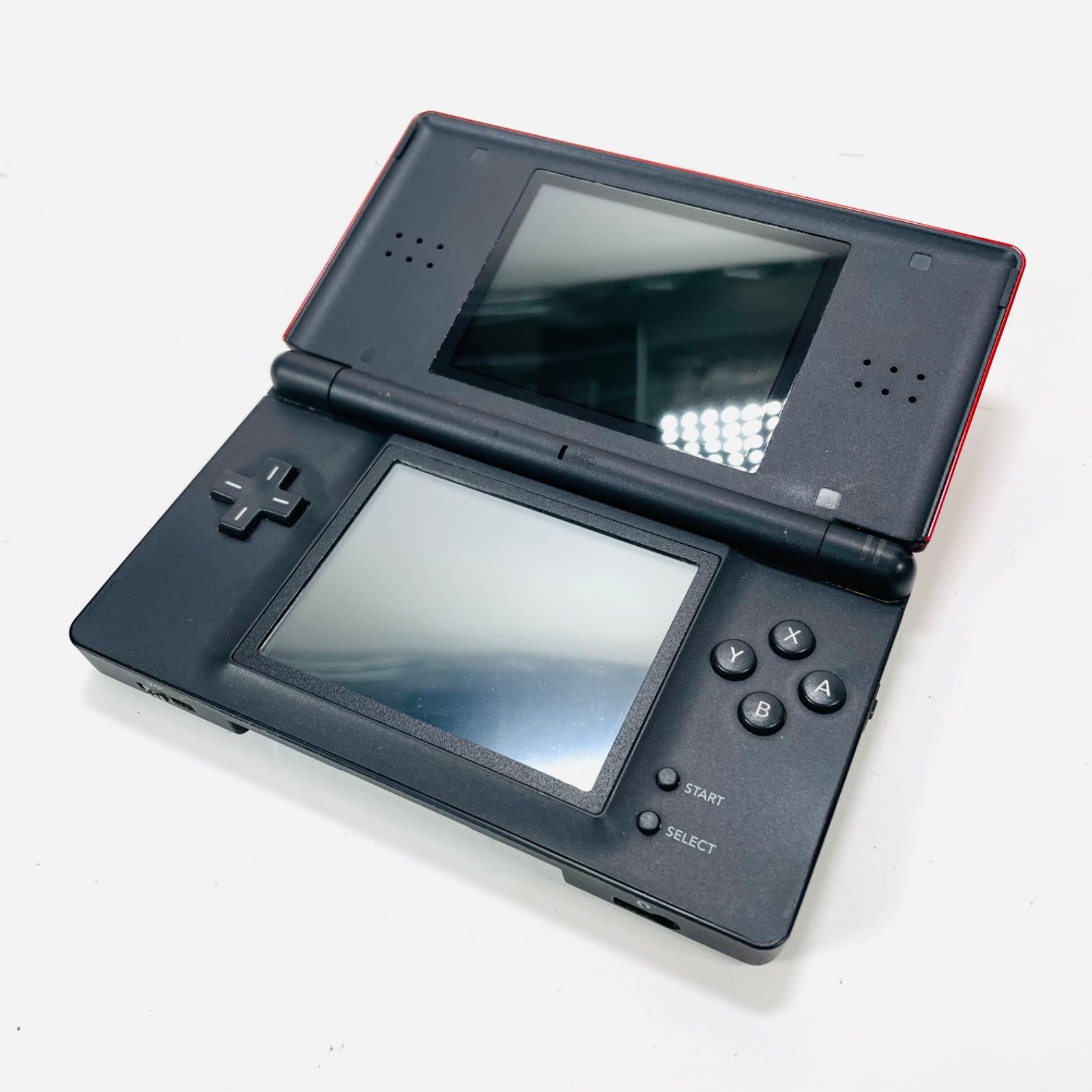 箱 説明書 付き】美品 DS Lite 本体 クリムゾンレッド ニンテンドー