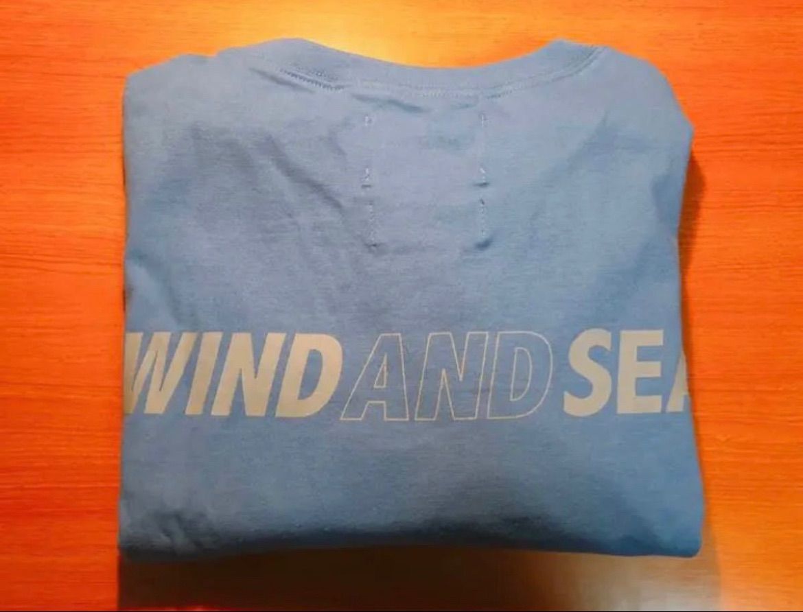 WINDANDSEA × vivastudio long sleeve tee - メルカリ