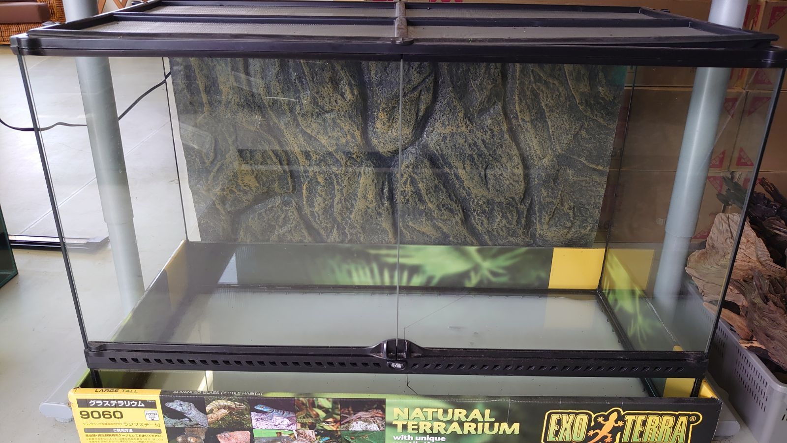 中古】 エキゾテラ グラステラリウム 9060