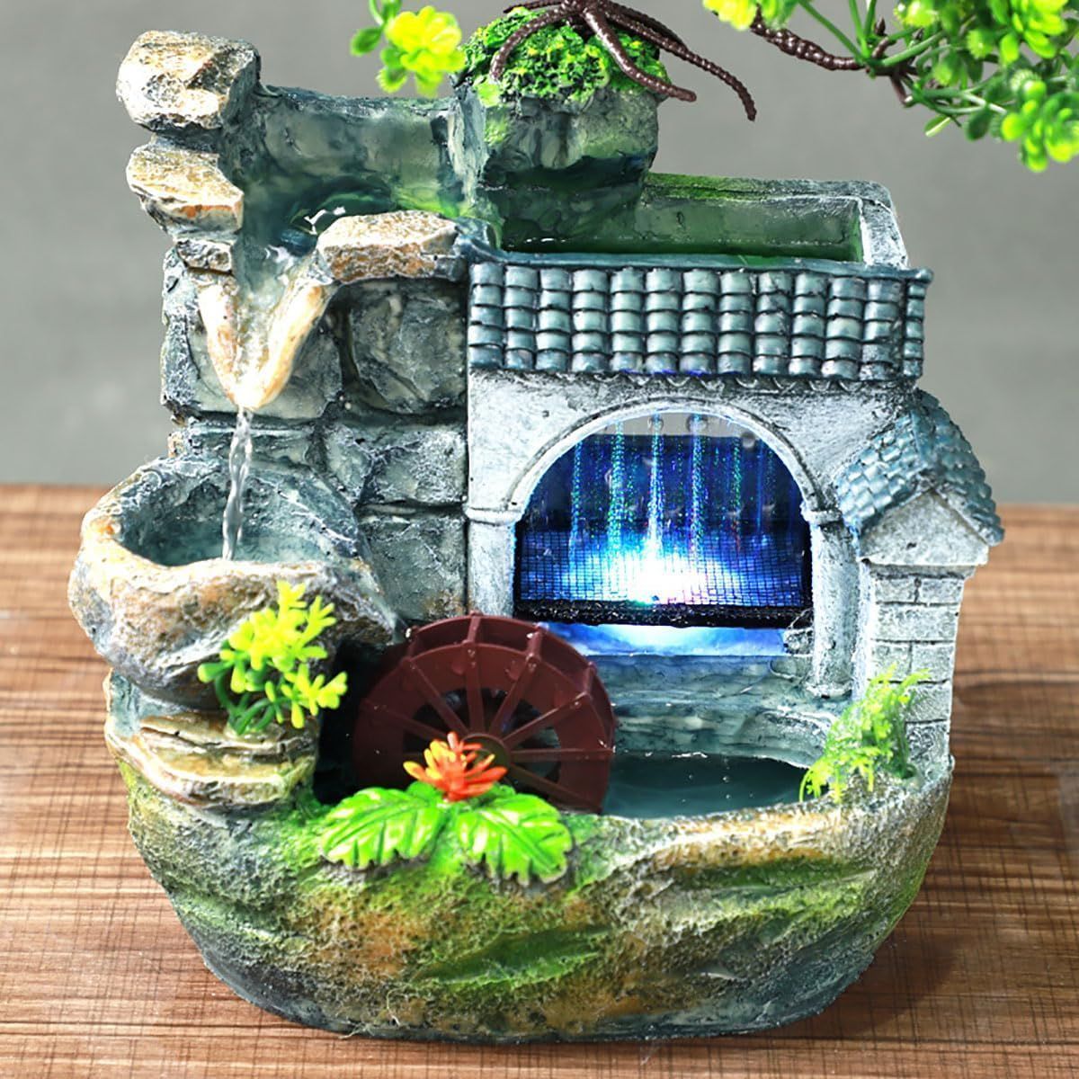 信楽焼 電動つくばい ゆらら 和風照明 噴水 信楽焼 電動つくばい ゆらら 和風照明 噴水 【公式通販】