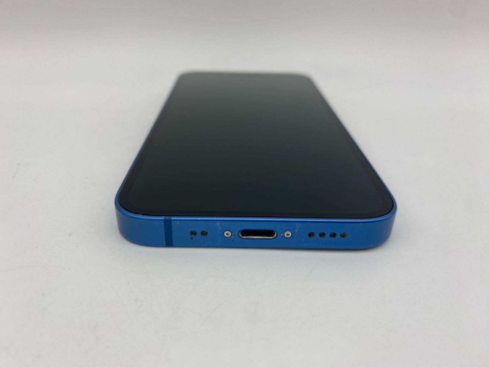 iPhone 13 mini 256GB ブルー/シムフリー/新品バッテリー100%/極