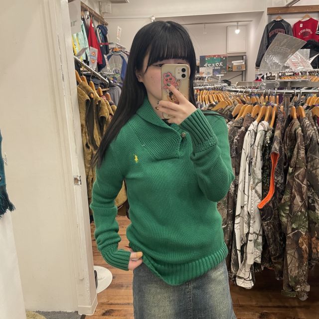 【Ralph Lauren/ラルフローレン】スウェット