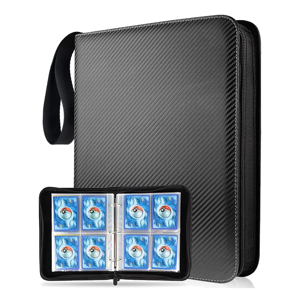 人気の Smilerain カードファイル 4ポケット カードフォルダー 400枚収納 4108.80円 その他