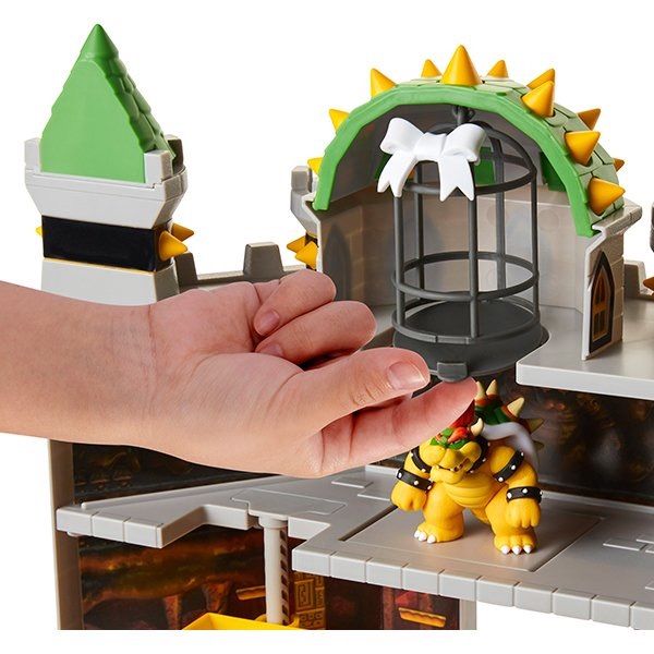 スーパーマリオ フィギュアコレクション DXプレイセット クッパ城
