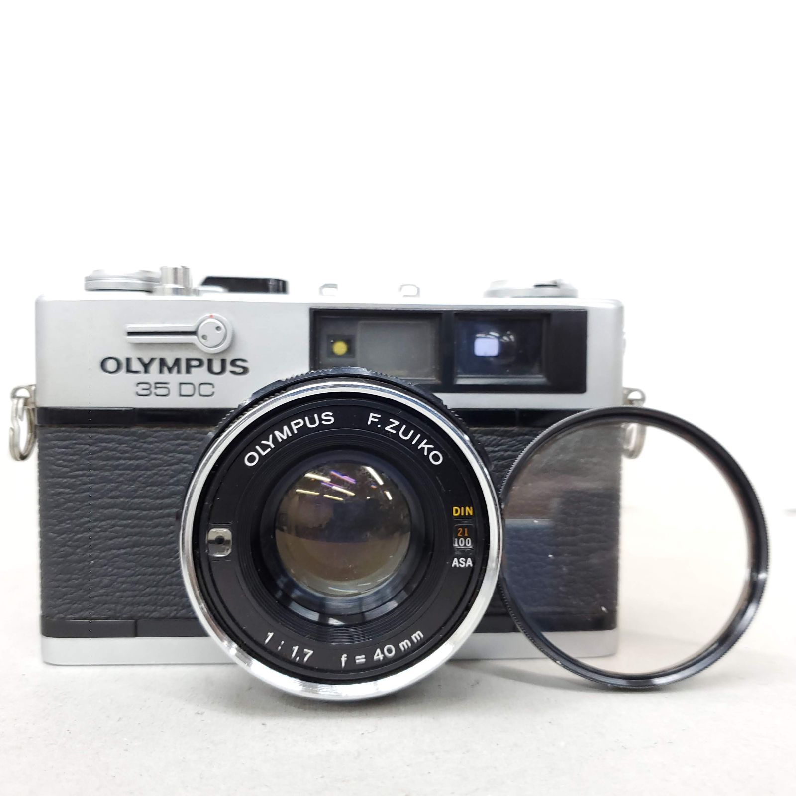 動作 済 Olympus 35DC F0725-49-6v