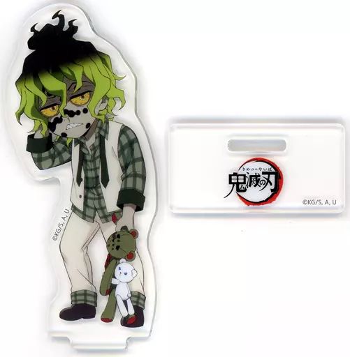 中古】アクリルスタンド・アクリルパネル 妓夫太郎 「鬼滅の刃