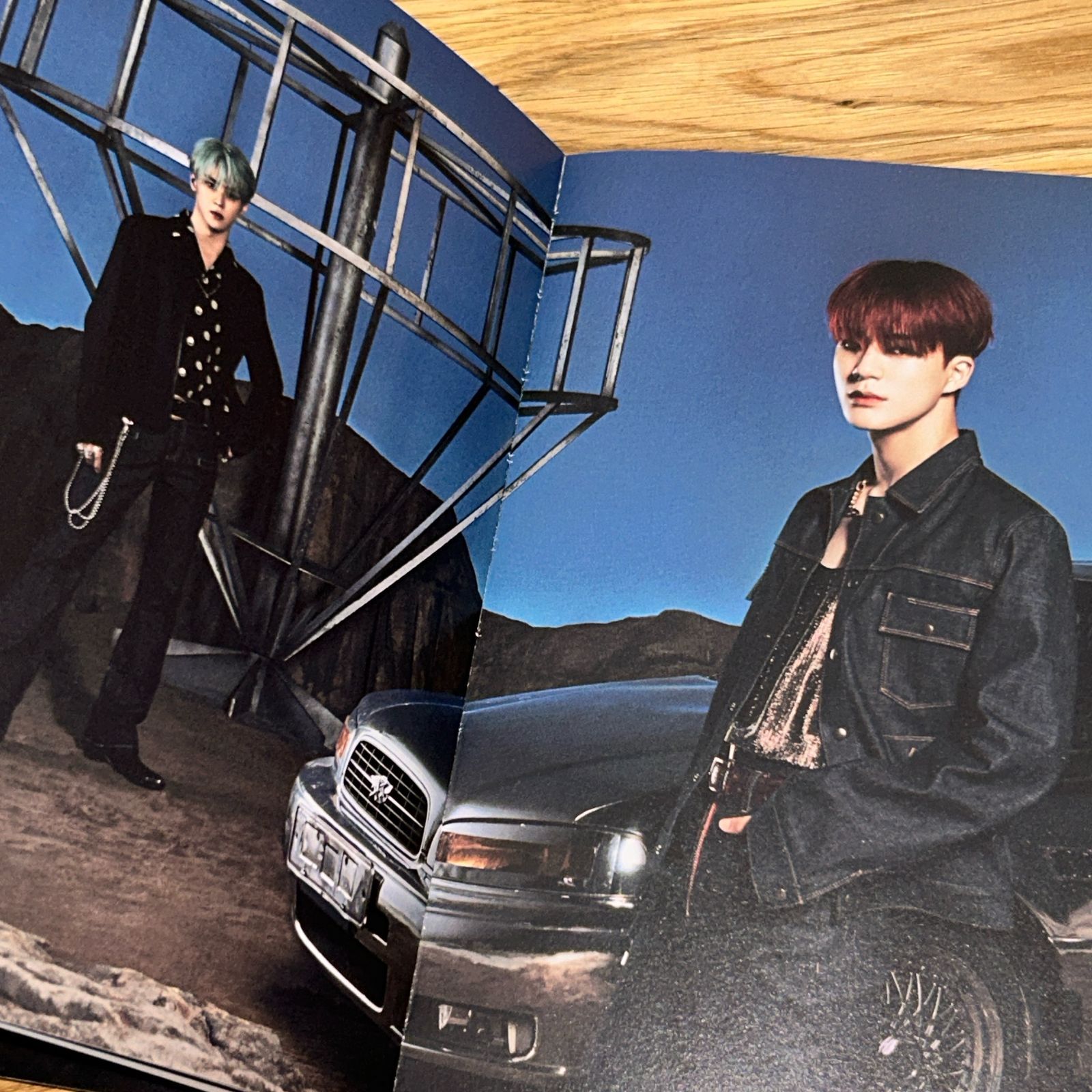 NCT127 直筆サイン「Resonance Pt.1」The Past ver NCT127 直筆サイン「Resonance Pt.1」The Past verの通販 by て