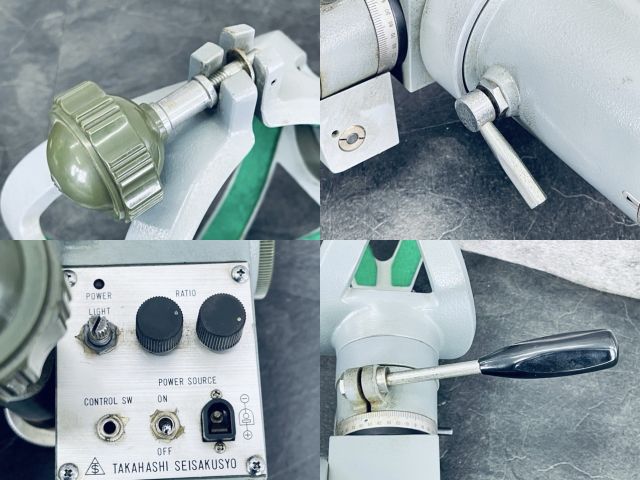 デザイン性が高い 赤道儀 鏡筒バンド 付き 高橋製作所 タカハシ EM-1 未チェック 現状品 天体観測 | 514512