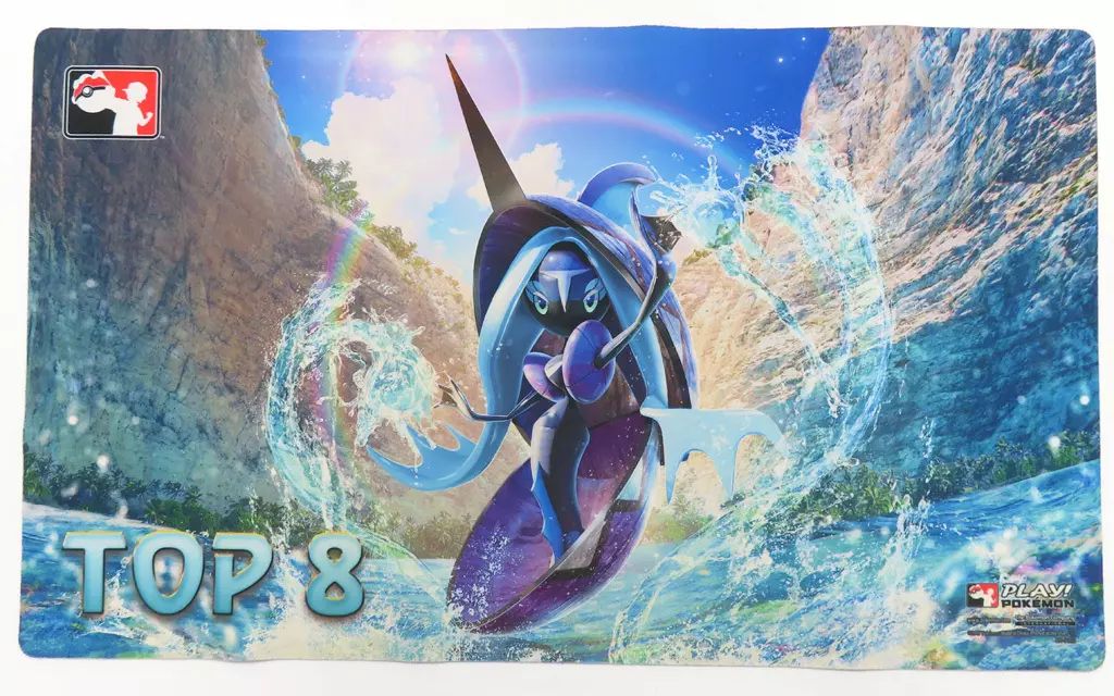 【公式/海外限定】カプレヒレ　CHAMPION　チャンピオン　プレイマット 公式/海外限定】カプレヒレ CHAMPION プレイマット 公式/海外限定