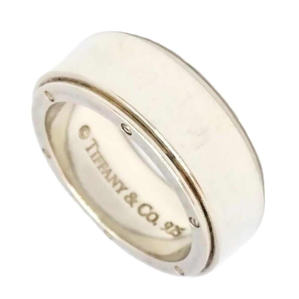 ティファニー Tiffany&Co. メトロポリス リング 指輪 約21.5号