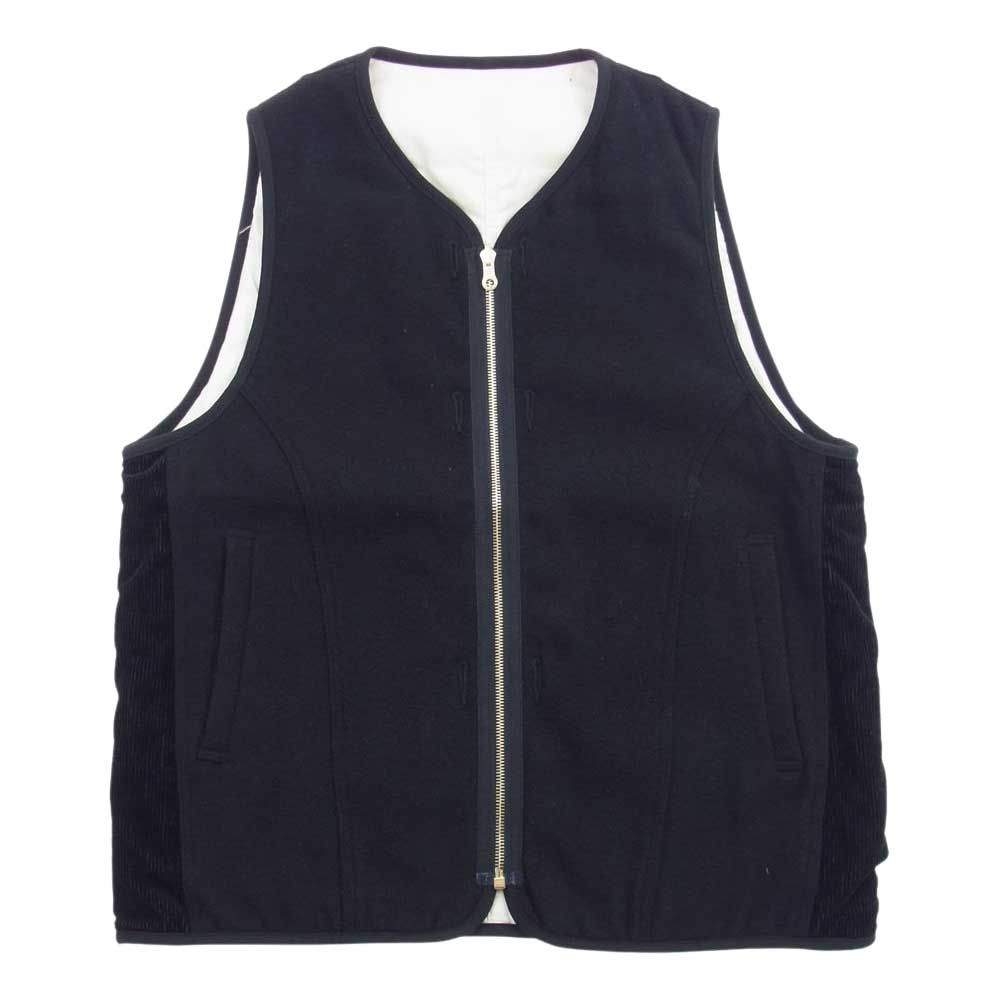 VISVIM ビズビム ベスト 0118205013026 18AW WAWONA DOWN VEST サイド