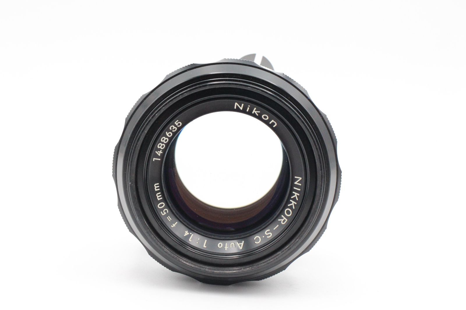 値下げ◇美品☆ニコン Nikon Nikkor-S.C Auto 50mm F1.4 標準レンズ