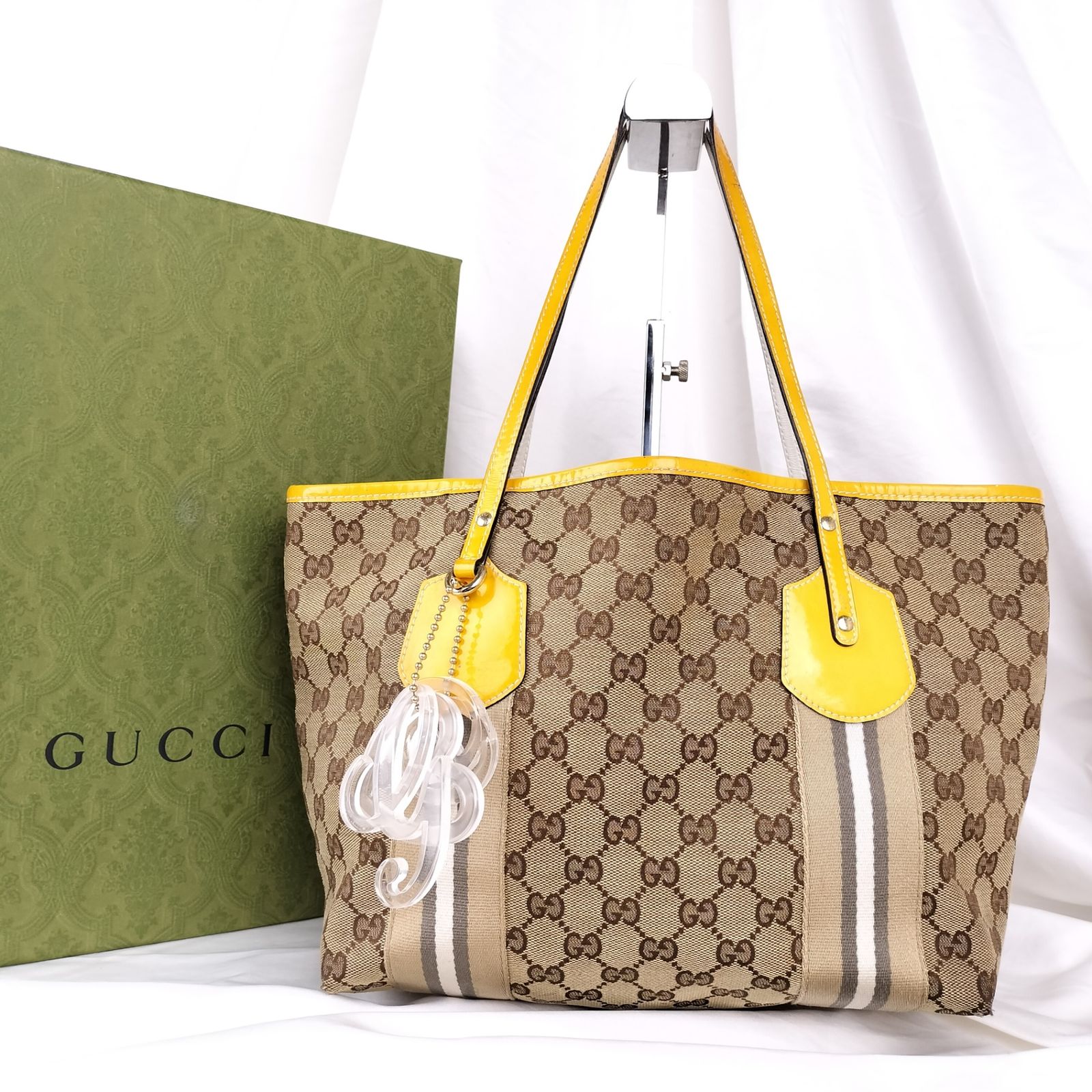 優美なディテールで魅せる✨】 GUCCI トートバッグ ショルダー