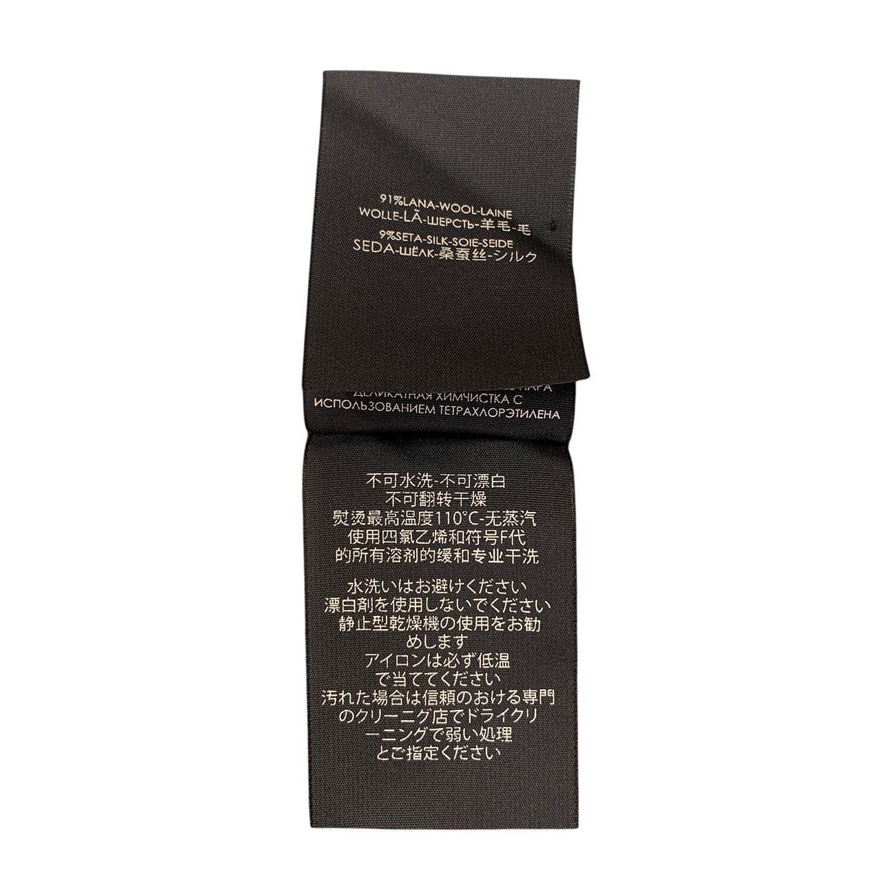 ♪3074 GUCCI グッチ マフラー GGジャカード ウールシルク
