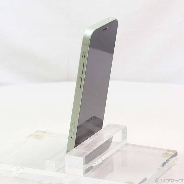 〔 品〕 iPhone12 mini 128GB グリーン MGDQ3J A SIMフリー 269
