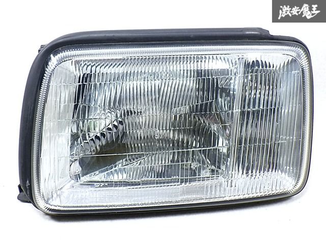 トヨタ 純正 GZG50 50 センチュリー ハロゲン ヘッドライト レンズ 左 左側 助手席側 STANLEY 40-7 即納 棚R-3