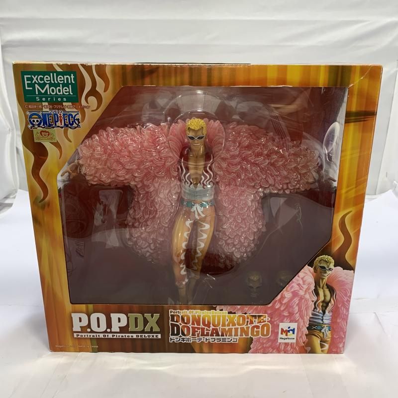 売れ筋がひ新作！ 中古】未開封)MegaHouse ドンキホーテ・ドフラミンゴ DX P.O.P コミック・アニメ