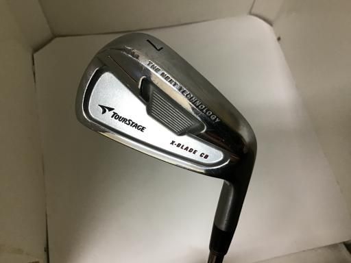 ブリヂストン TOURSTAGE X-BLADE CB 2008 8S アイアンセット IR NS PRO 950GH ウェイトフロー フレックスS メンズ 男性用 右利き 右用 Cランク ゴルフクラブ