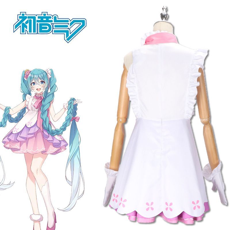 初音ミク ラプンツェル コスプレ 初音ミク（はつね ミク） ラプンツェル コスプレ衣装 可愛い