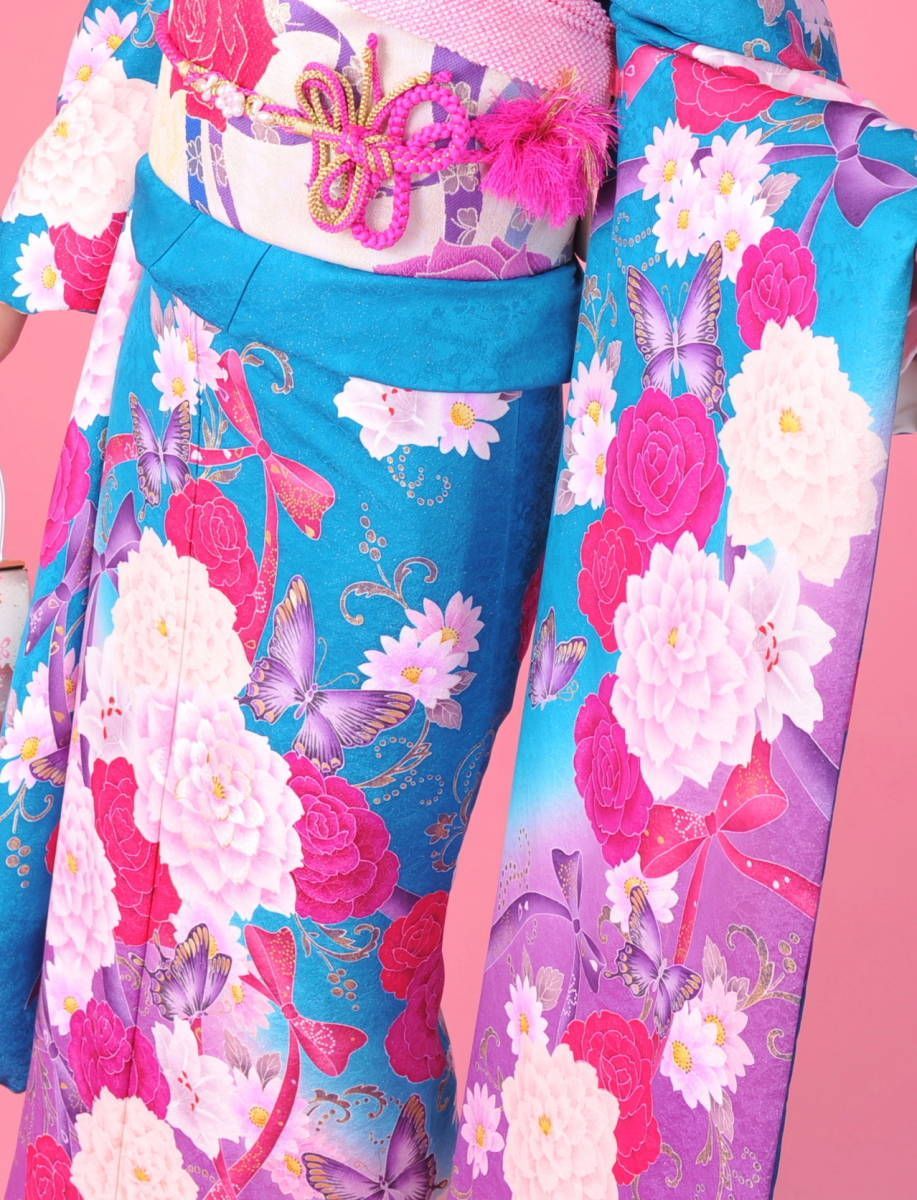 振袖セットNo103-祝-☆創業70年期間限定-成人式応援価格!! - キモノ