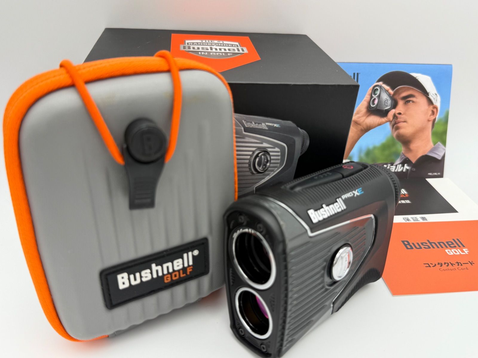 Bushnell 本物 Pro X ゴルフ用距離計 Bushnell ゴルフ用レーザー距離計