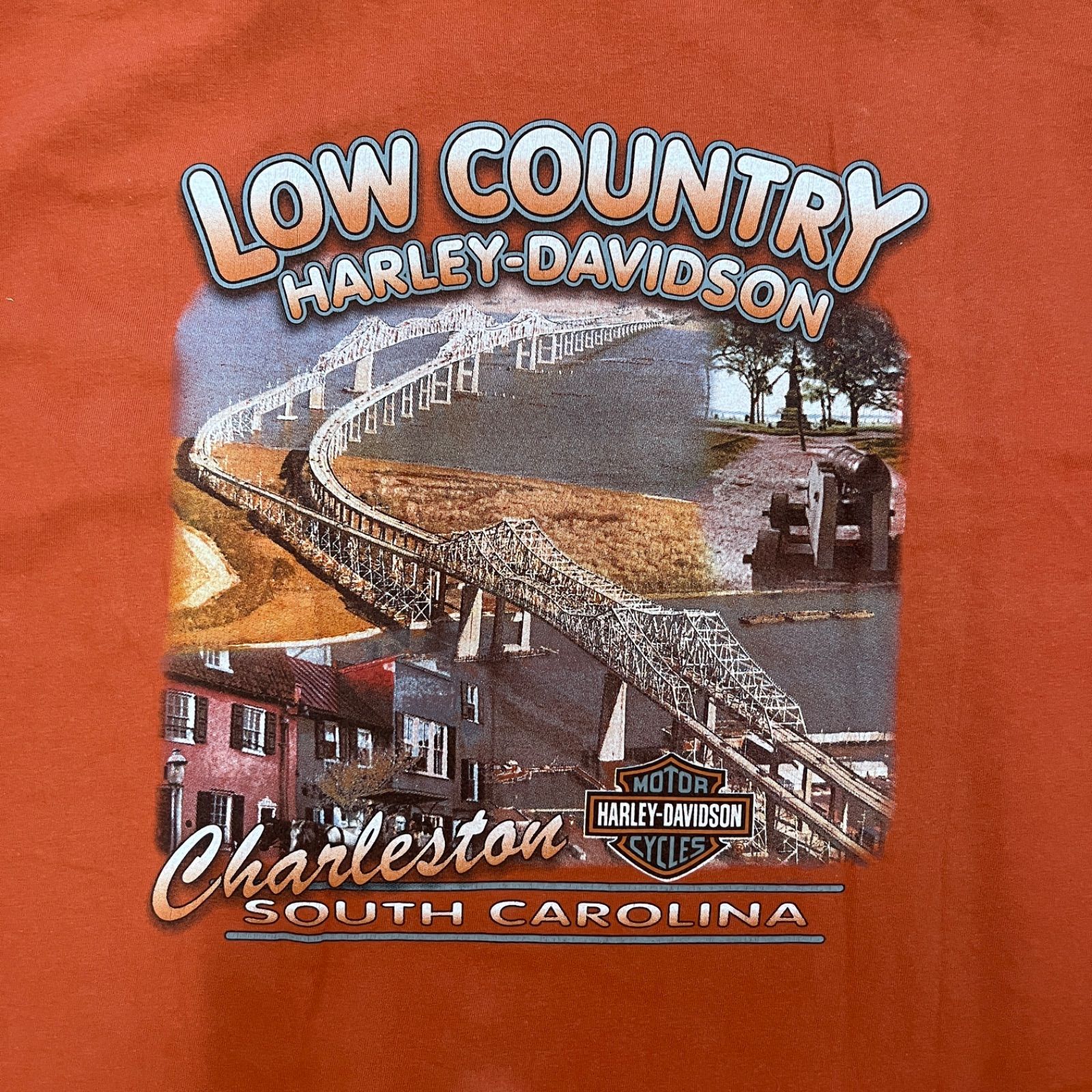 激レア】Harley-Davidson ハーレーダビッドソン Tシャツ ロー 