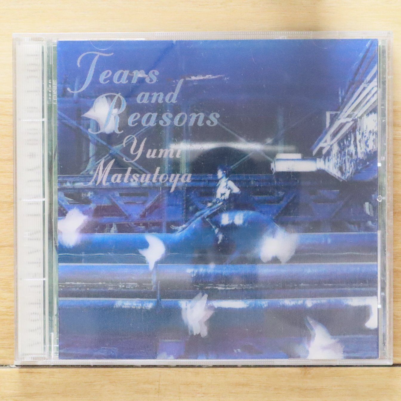 国内盤CD☆松任谷由実/Yumi Matsutoya□ TEARS AND REASONS 【TOCT6800