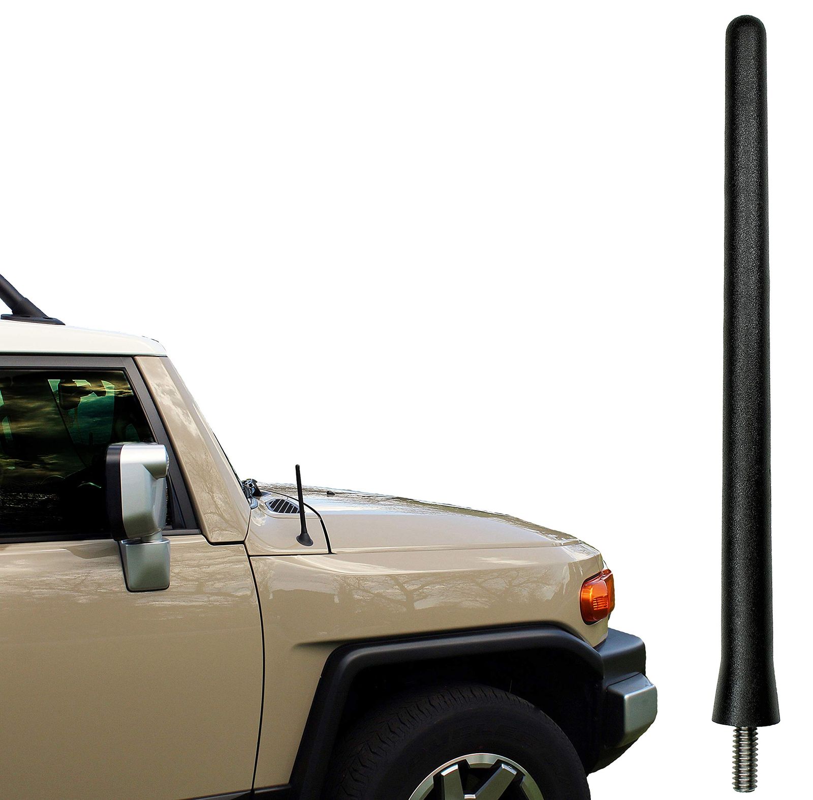 AntennaMastsRus – 2007 – 2015 Toyota FJ Cruiser – 交換用アンテナ 6 3|4 INCH A010-TY-2