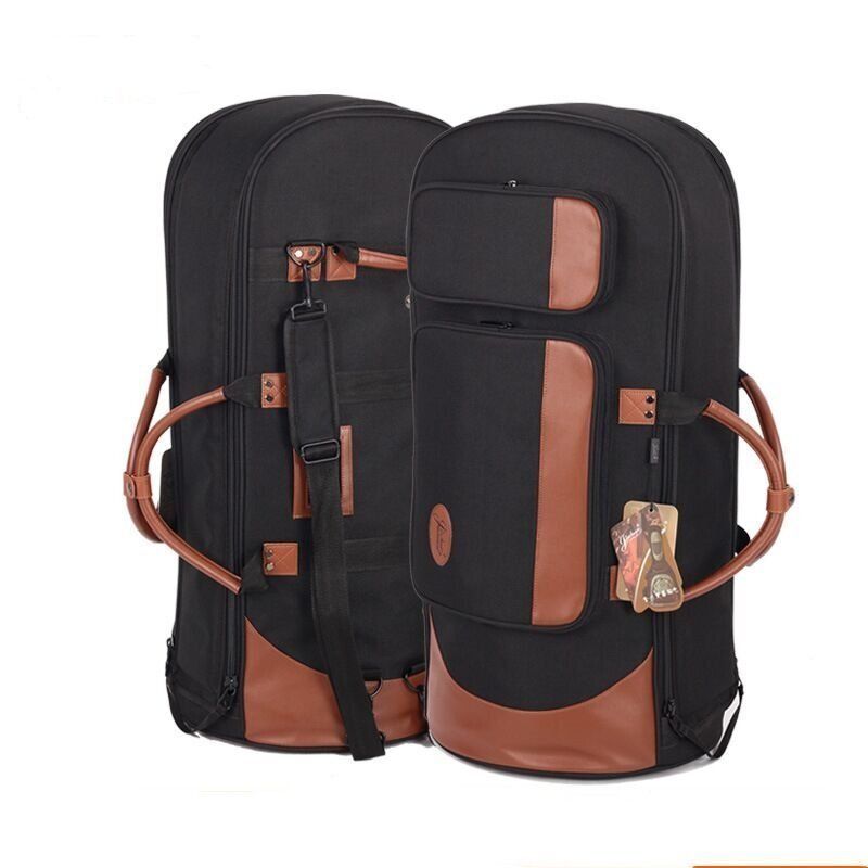 超人気 楽器ケース収納鞄 ポータブル 楽器ケース ユーフォニアムバッグ金管楽器リュックサック ソフトケース 管楽器ケース 収納ケース