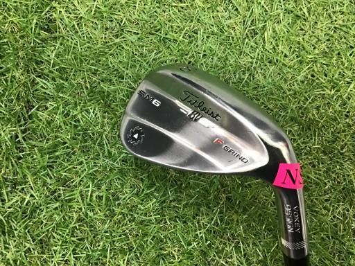 タイトリスト VOKEY SPIN MILLED SM 6 ツアークロム 50° 12° F ウェッジ WG リシャフト フレックスその他 メンズ 男性用 右利き 右用 Cランク ゴルフクラブ
