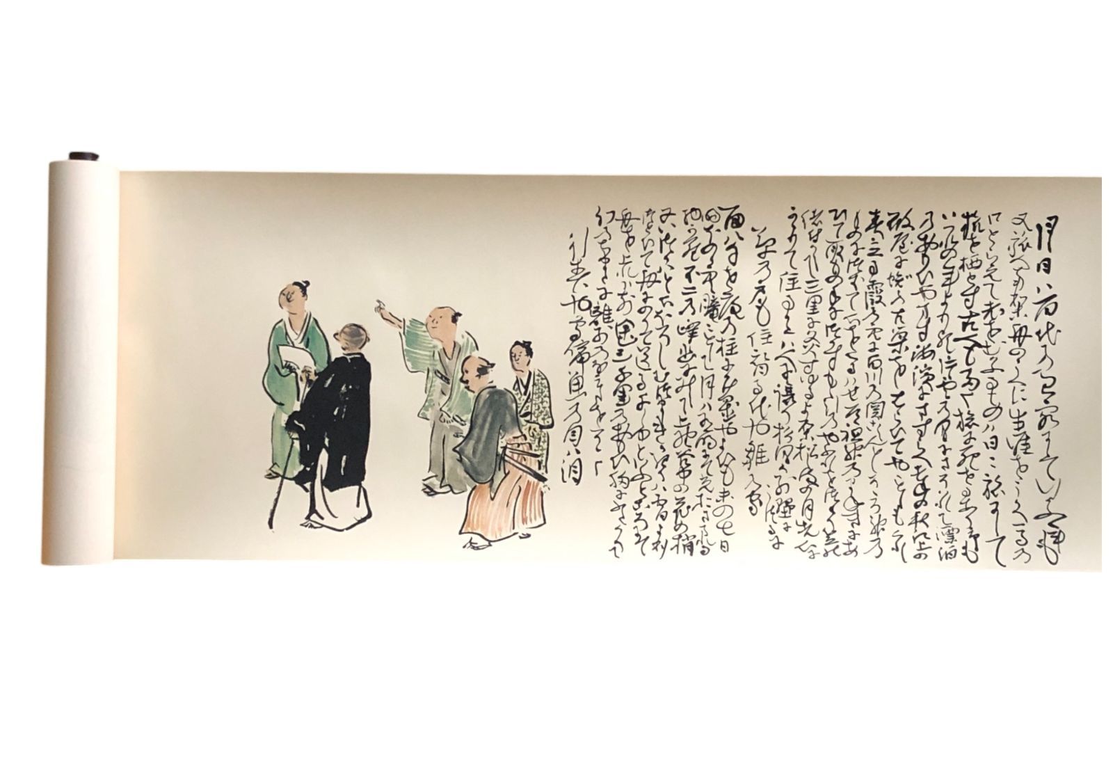 奥の細道画巻/松尾芭蕉原文/与謝蕪村書画 奥の細道画巻 / 松尾芭蕉/与謝蕪村 - 紀伊國屋書店ウェブストア