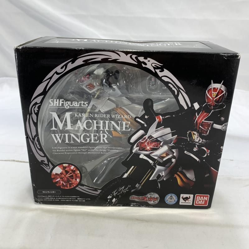 中古】開封/箱傷み)BANDAI S.H.Figuarts マシンウィンガー