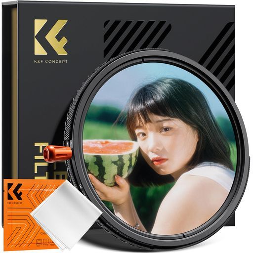 K-FConcept67mmND2-32-CPL-1|4ブラックミスト3in11枚3役多機能フィルター減光効果 偏光効果 ソフト効果可変NDフィルターPLフィルターソフトフィルター防水防汚キズ防止28層ナノコーティング