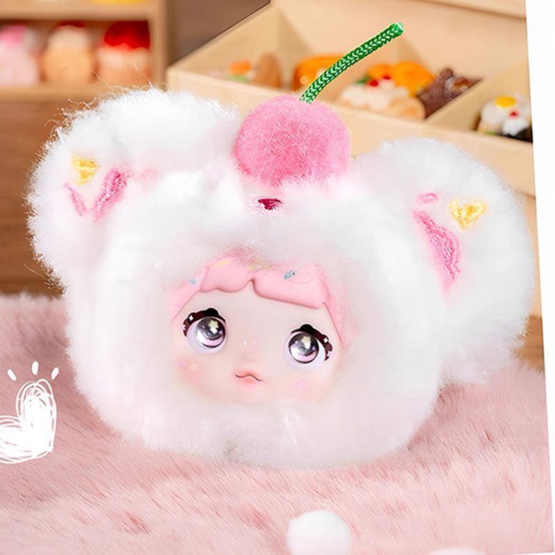 nommi ぬいぐるみ 専用出品 新品 Nommi 甘さ100% シリーズ ぬいぐるみストラップ ブラインド