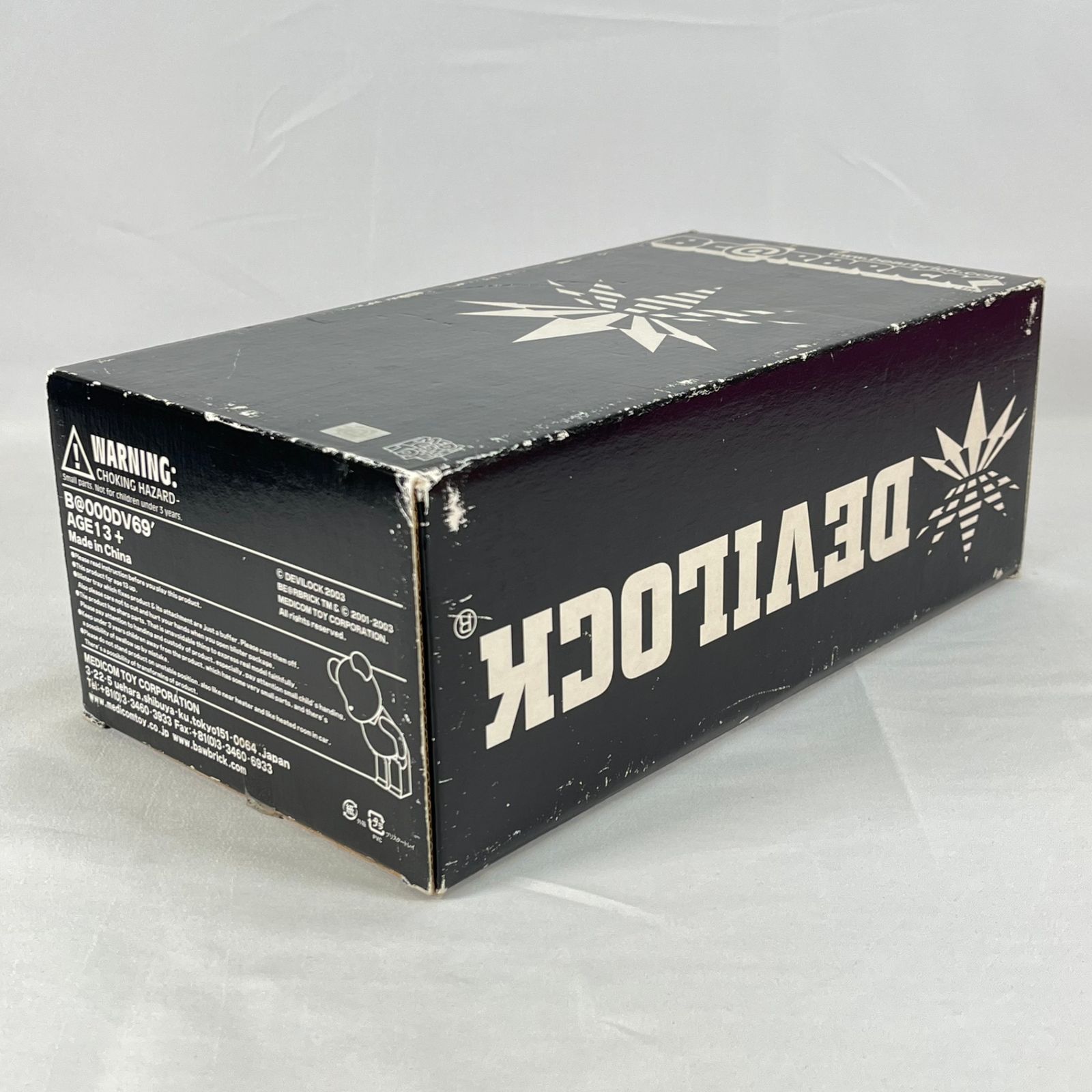 その他 DEVILOCK - devirock bear blick 400% Bearbrick Devilrobots 400% Multi - US