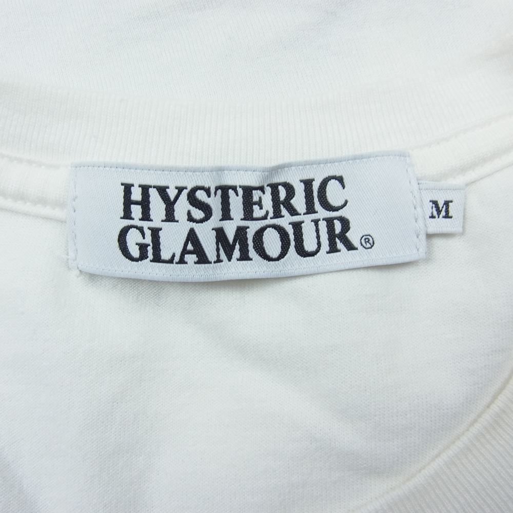 HYSTERIC GLAMOUR ヒステリックグラマー 4CT-5102 Don't look back