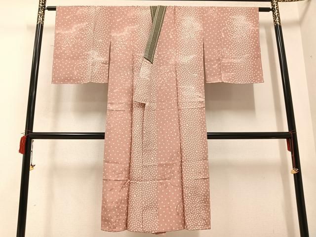 平和屋着物●長襦袢 袷 桜間道 正絹 ♥ AABA8182ph