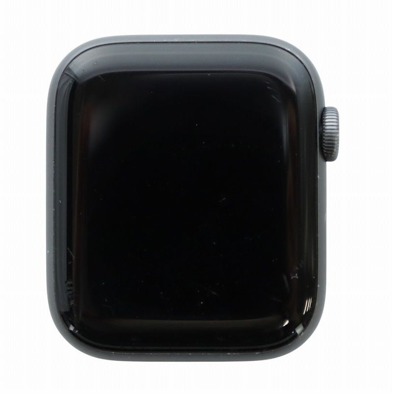 アップル Apple アップルウォッチ Apple Watch Series4 44mm GPS Cellularモデル 腕時計 スマートウォッチ デジタル ロゴ 通電 動作 済 黒 ブラック A2008 MTVV2J|A GY18 |MQ