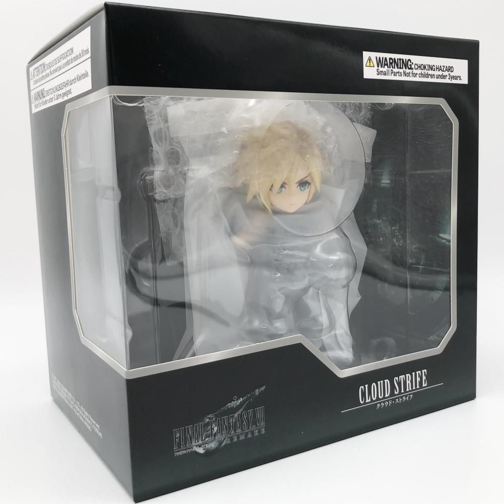 中古】未開封 スクウェア・エニックス ファイナルファンタジーVII FFVII リメイク アドラブルアーツ クラウド・ストライフ[17] - メルカリ