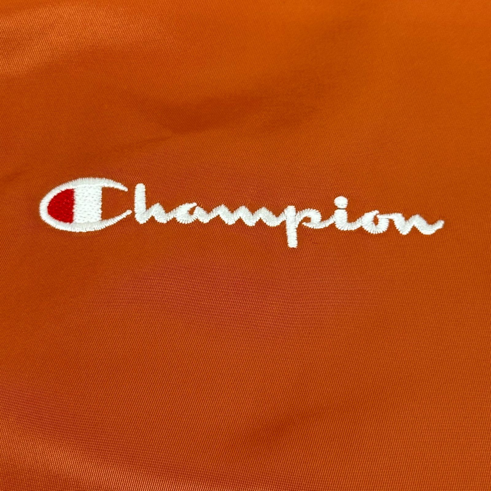 A19 シェビニオン メンズ スタジャン オレンジ サイズL ヴィンテージ 中古 チャンピオン スタジャン Mサイズ C8-N647 Champion メンズ
