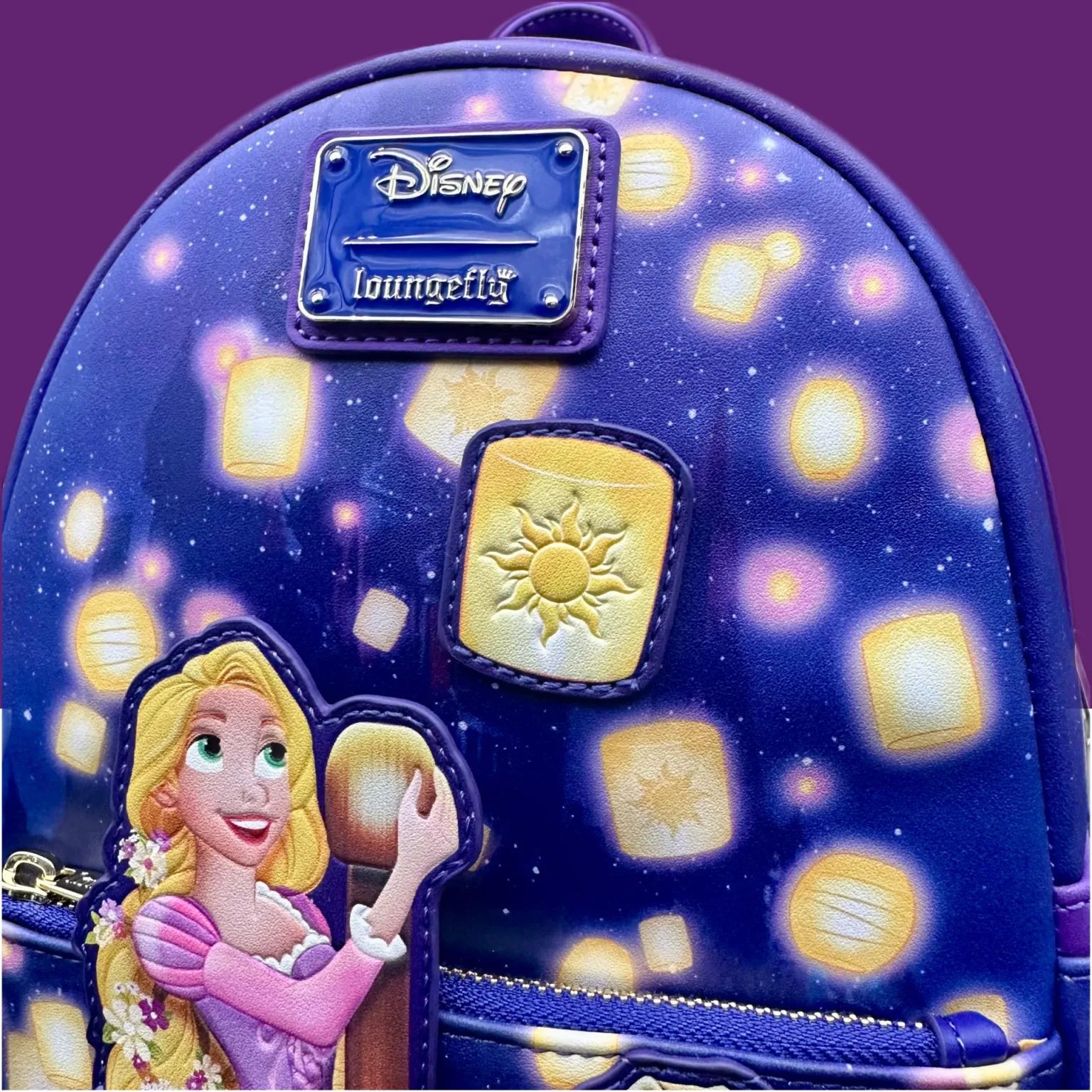 loungefly ラウンジフライ ディズニー ラプンツェル ランタン