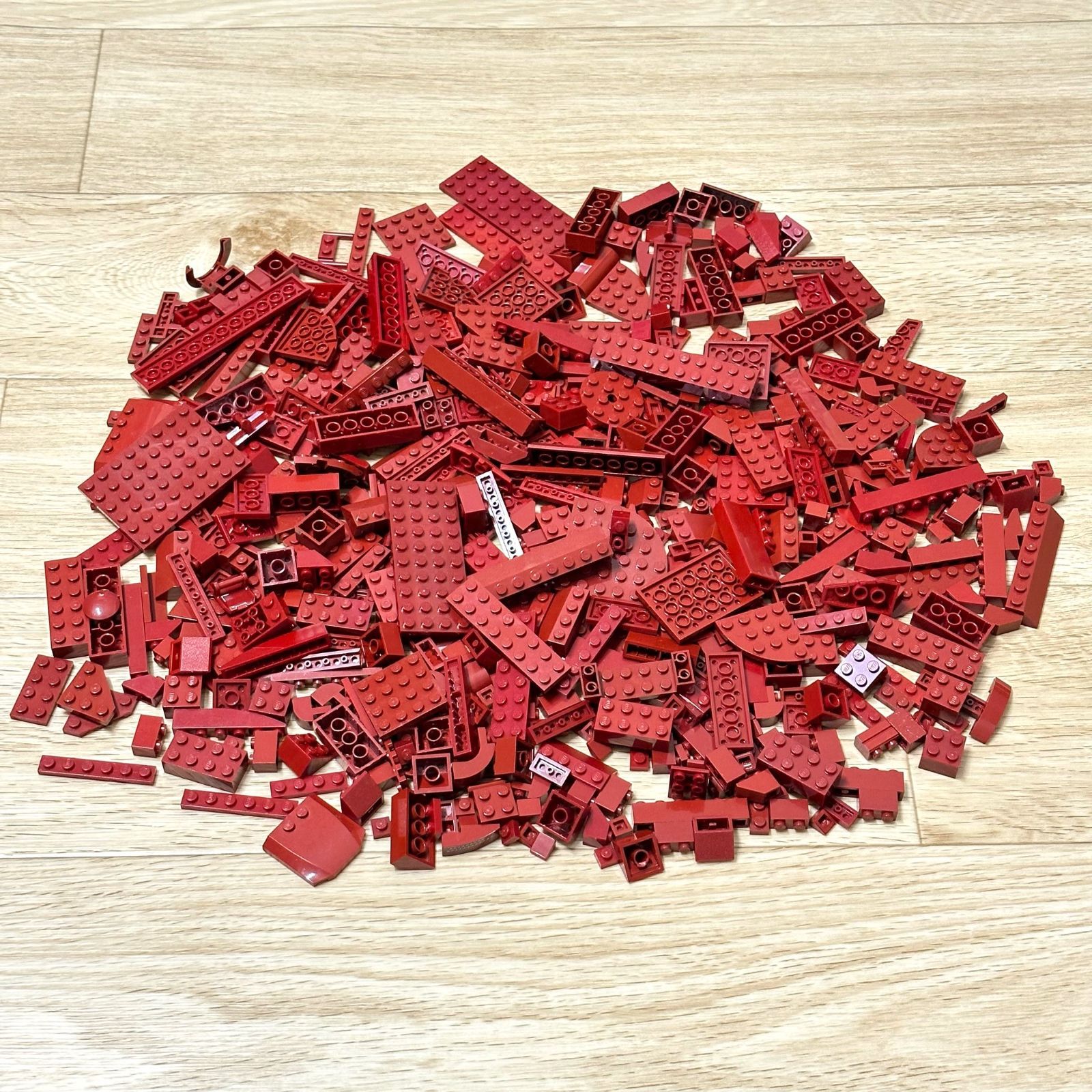 LEGO レゴ ダークレッド 中古 パーツ ブロック プレート スロープ 大量