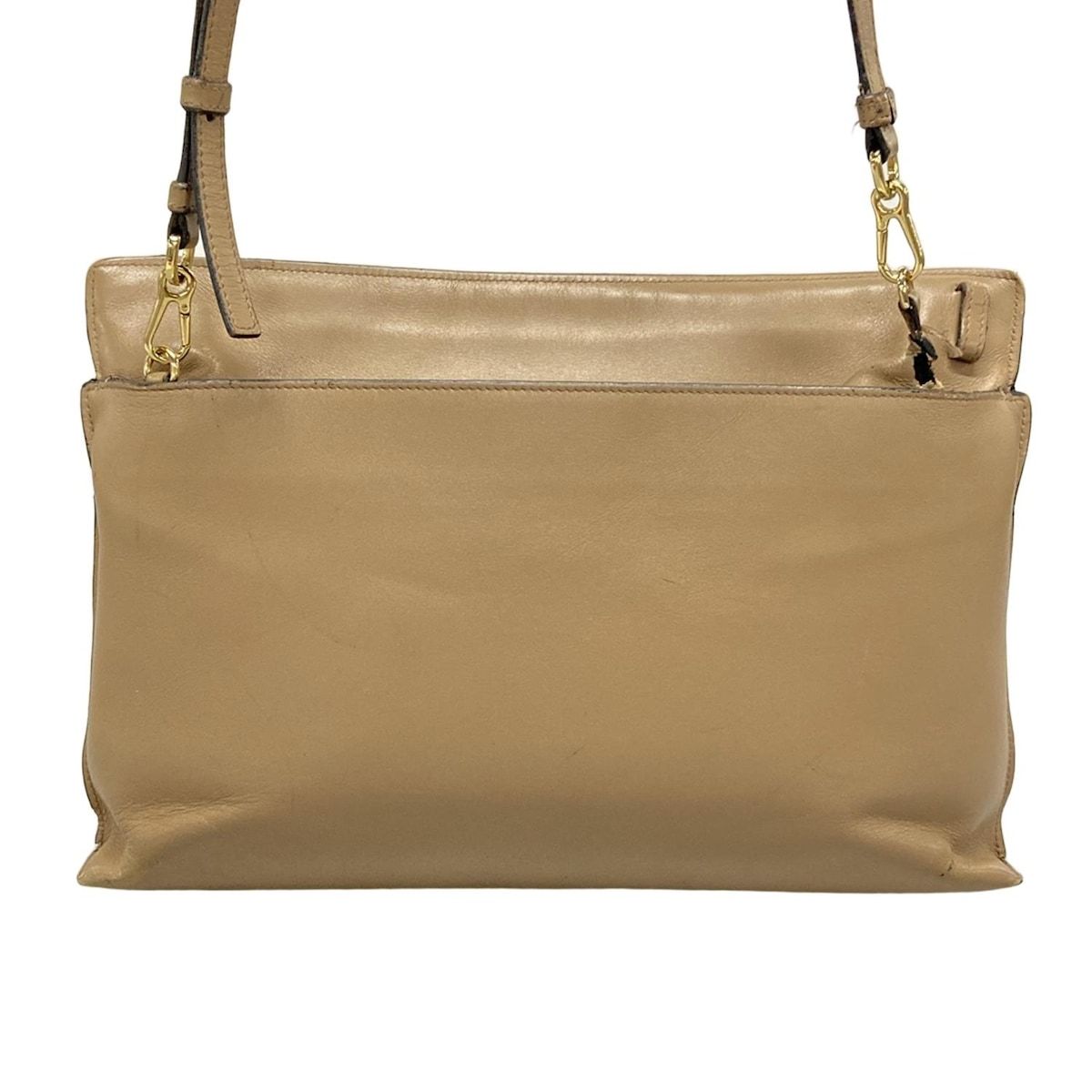 LOEWE(ロエベ) ショルダーバッグ - ライトブラウン レザー
