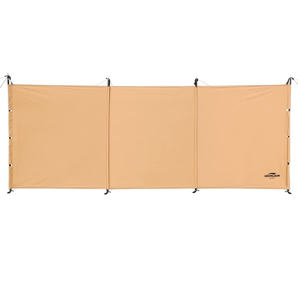 3面_連結 Soomloom陣幕 ウィンドスクリーン 風防 目隠し